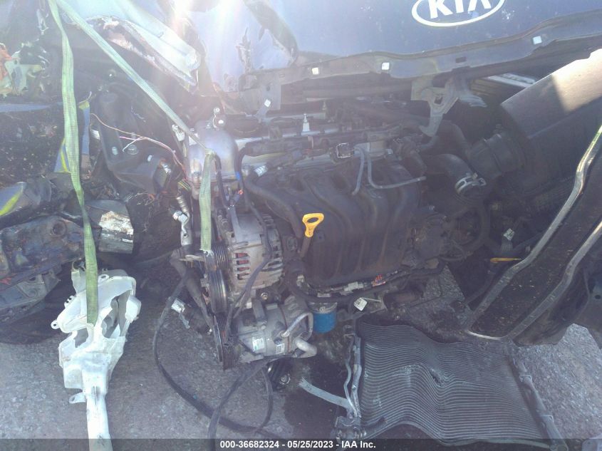 2015 KIA SOUL BASE - KNDJN2A26F7208241