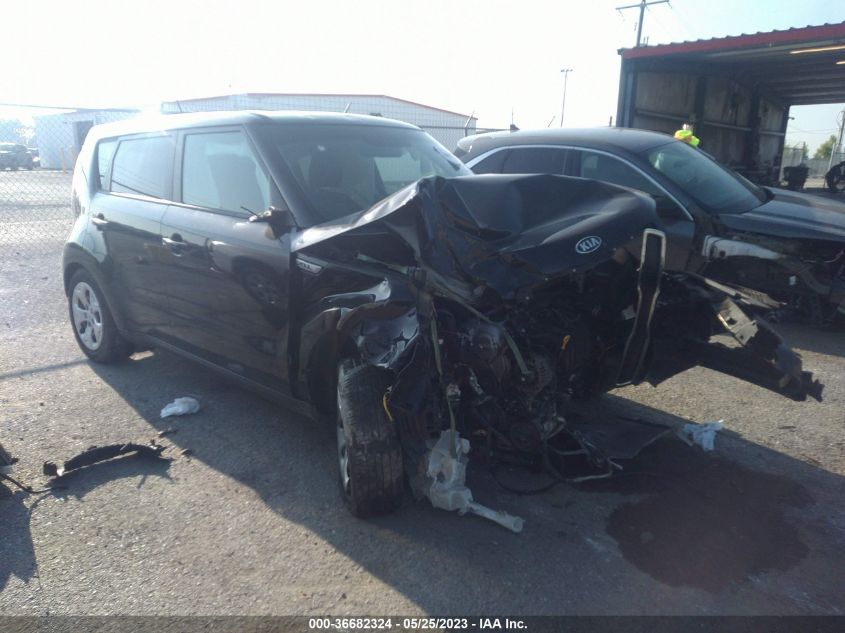 2015 KIA SOUL BASE - KNDJN2A26F7208241