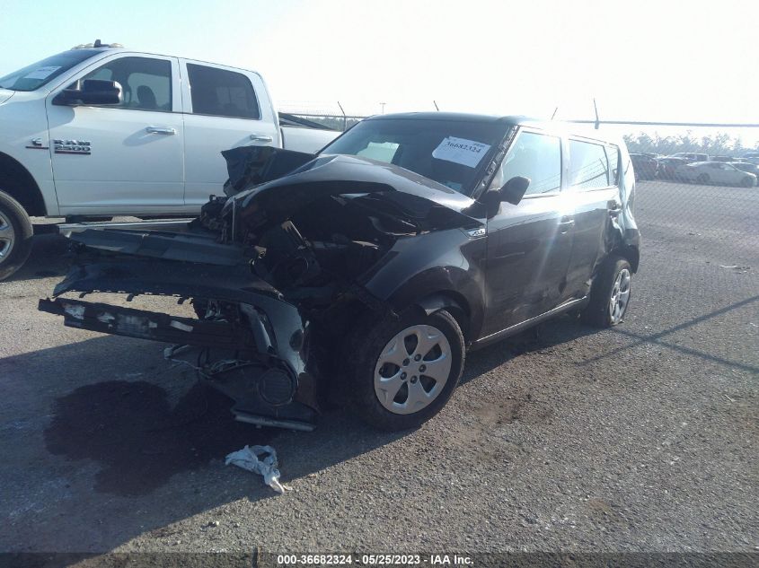 2015 KIA SOUL BASE - KNDJN2A26F7208241
