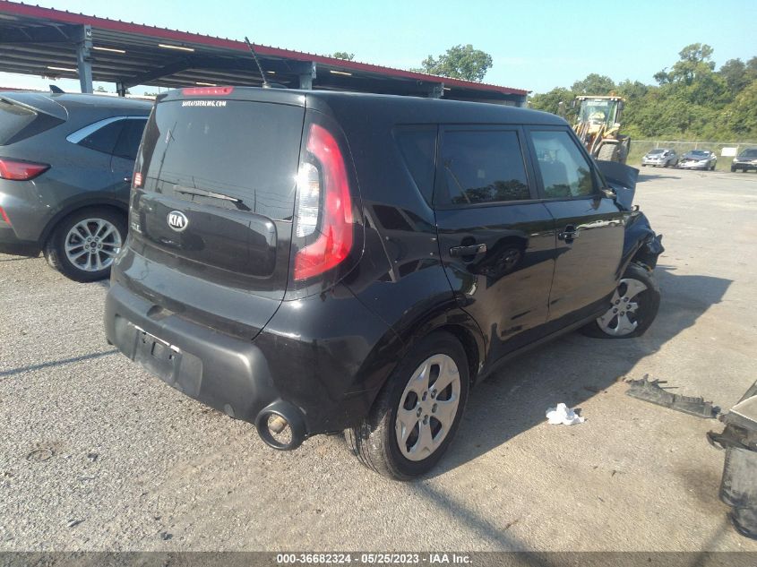 2015 KIA SOUL BASE - KNDJN2A26F7208241