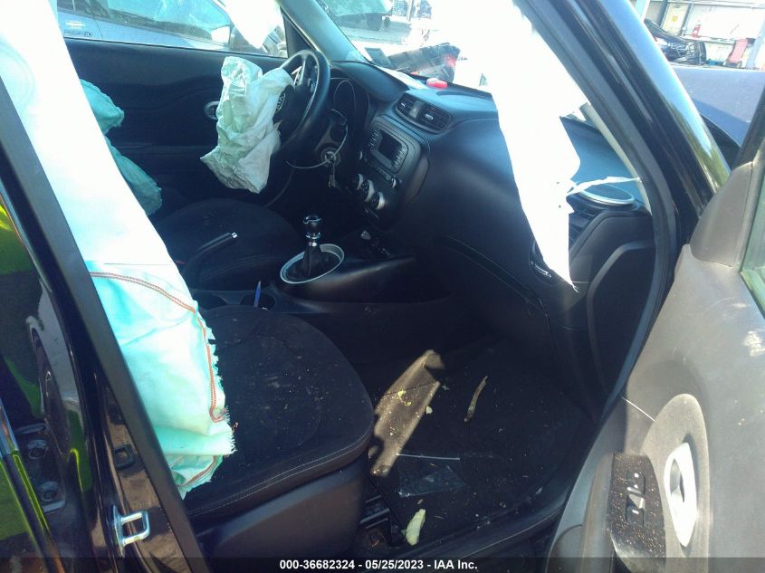 2015 KIA SOUL BASE - KNDJN2A26F7208241