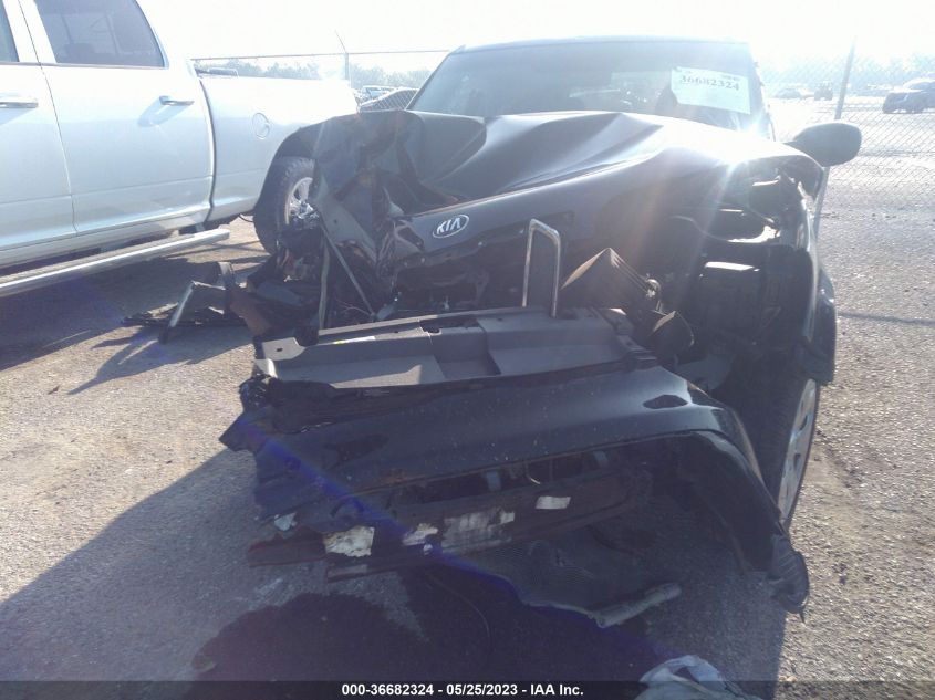 2015 KIA SOUL BASE - KNDJN2A26F7208241