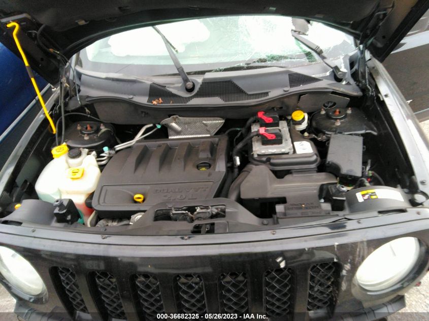 2014 JEEP PATRIOT SPORT - 1C4NJPBA5ED645258