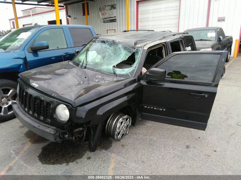 2014 JEEP PATRIOT SPORT - 1C4NJPBA5ED645258