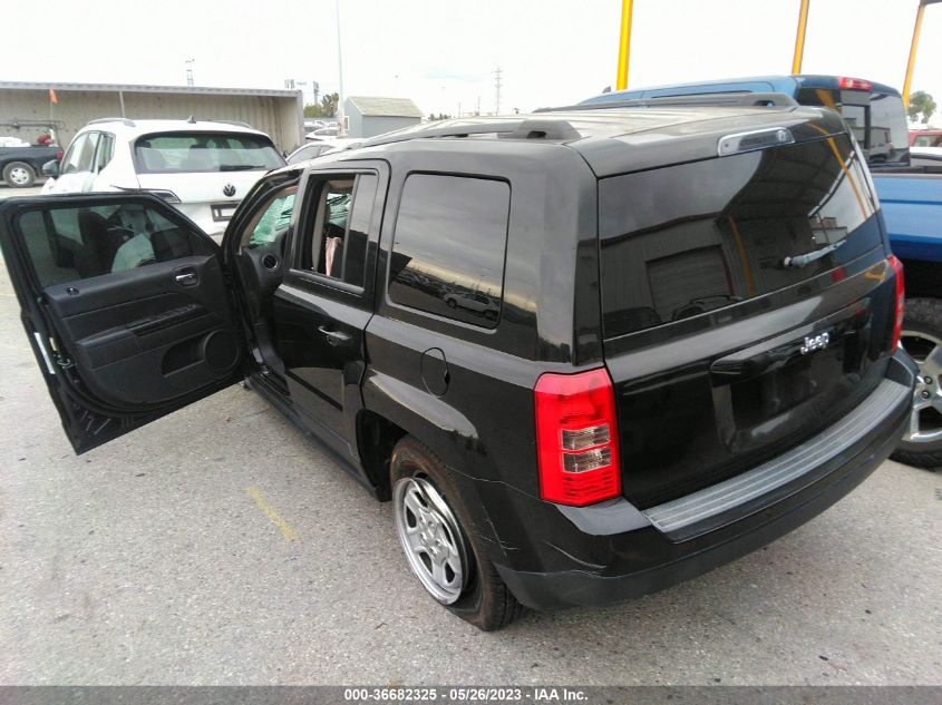 2014 JEEP PATRIOT SPORT - 1C4NJPBA5ED645258