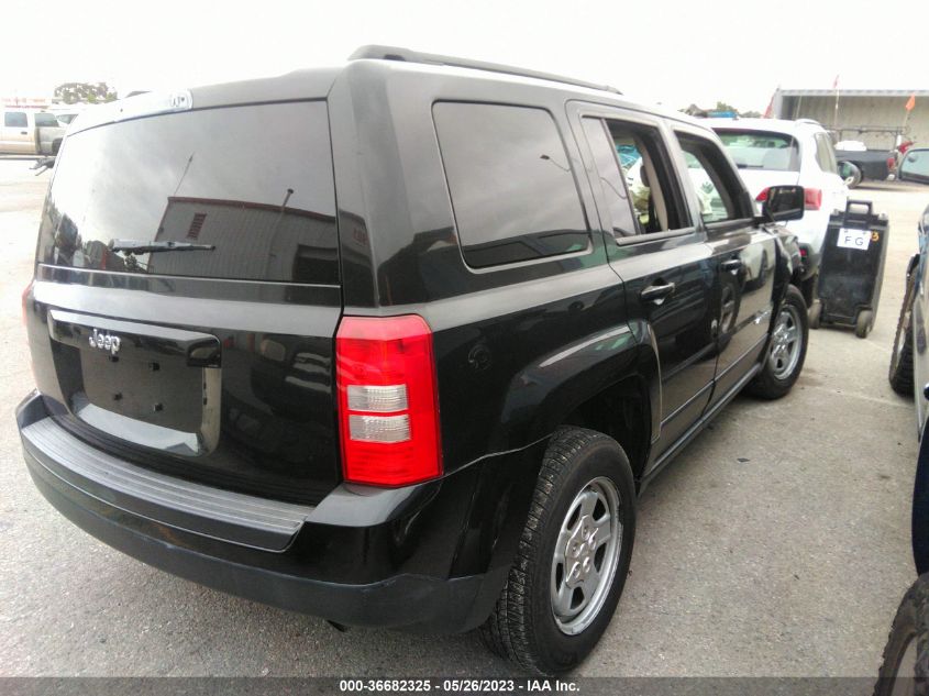 2014 JEEP PATRIOT SPORT - 1C4NJPBA5ED645258