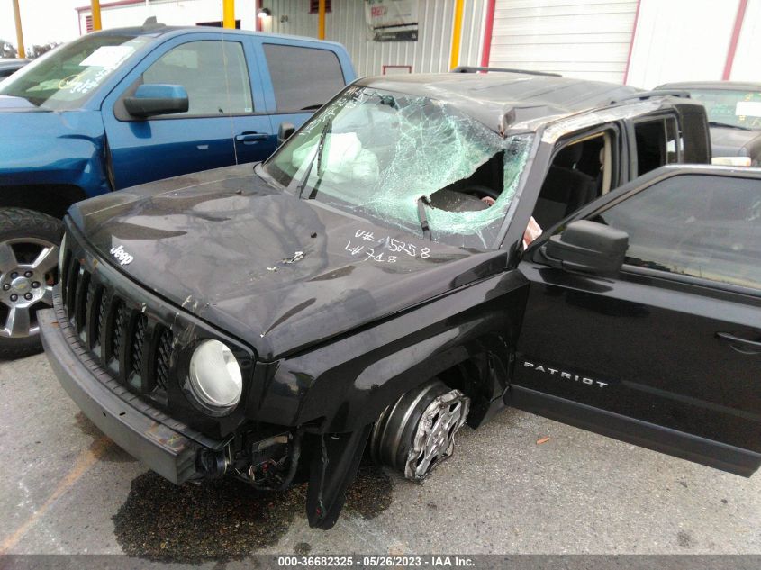 2014 JEEP PATRIOT SPORT - 1C4NJPBA5ED645258