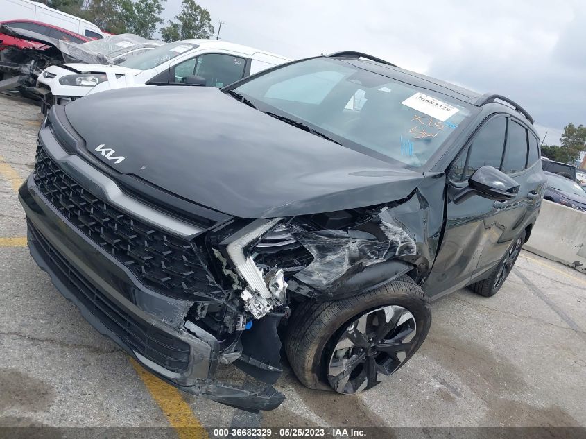 2023 KIA SPORTAGE X-LINE - 5XYK6CAF1PG036523