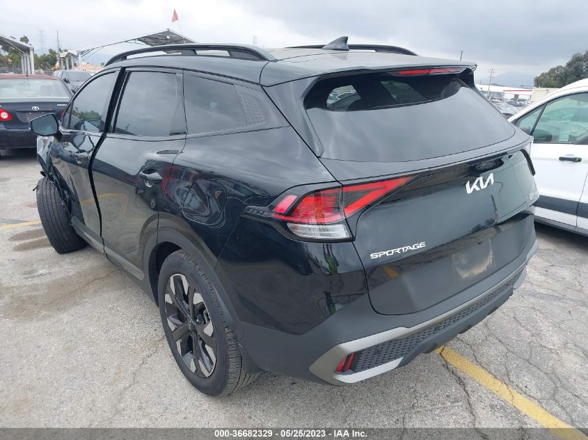 2023 KIA SPORTAGE X-LINE - 5XYK6CAF1PG036523