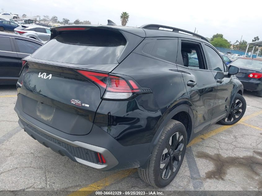 2023 KIA SPORTAGE X-LINE - 5XYK6CAF1PG036523