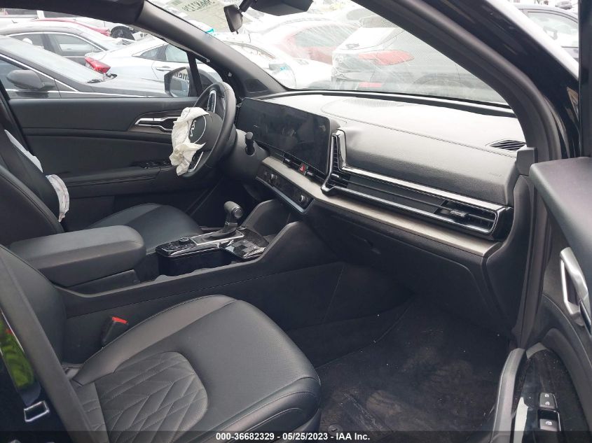2023 KIA SPORTAGE X-LINE - 5XYK6CAF1PG036523