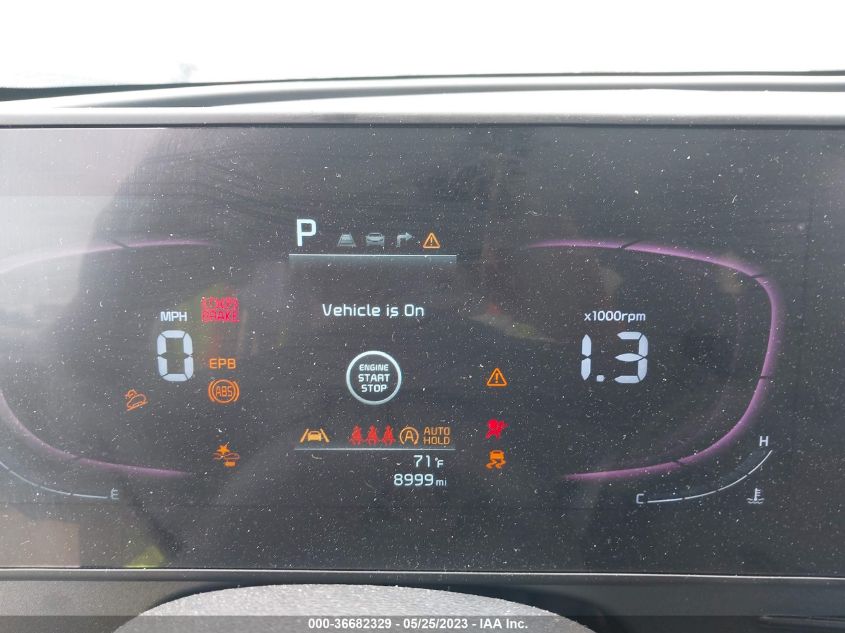 2023 KIA SPORTAGE X-LINE - 5XYK6CAF1PG036523