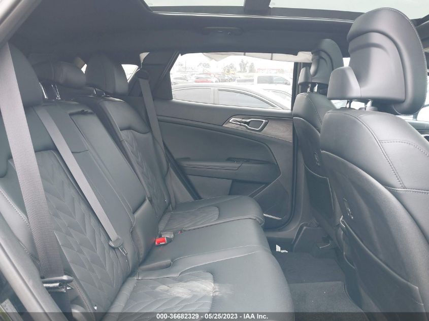 2023 KIA SPORTAGE X-LINE - 5XYK6CAF1PG036523