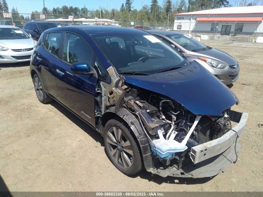 2016 NISSAN LEAF SV - 1N4BZ0CP3GC314098