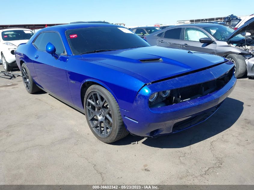 2018 DODGE CHALLENGER R/T - 2C3CDZBT6JH229541