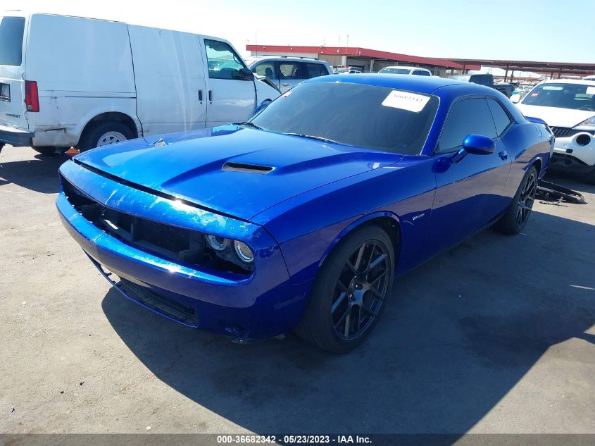 2018 DODGE CHALLENGER R/T - 2C3CDZBT6JH229541