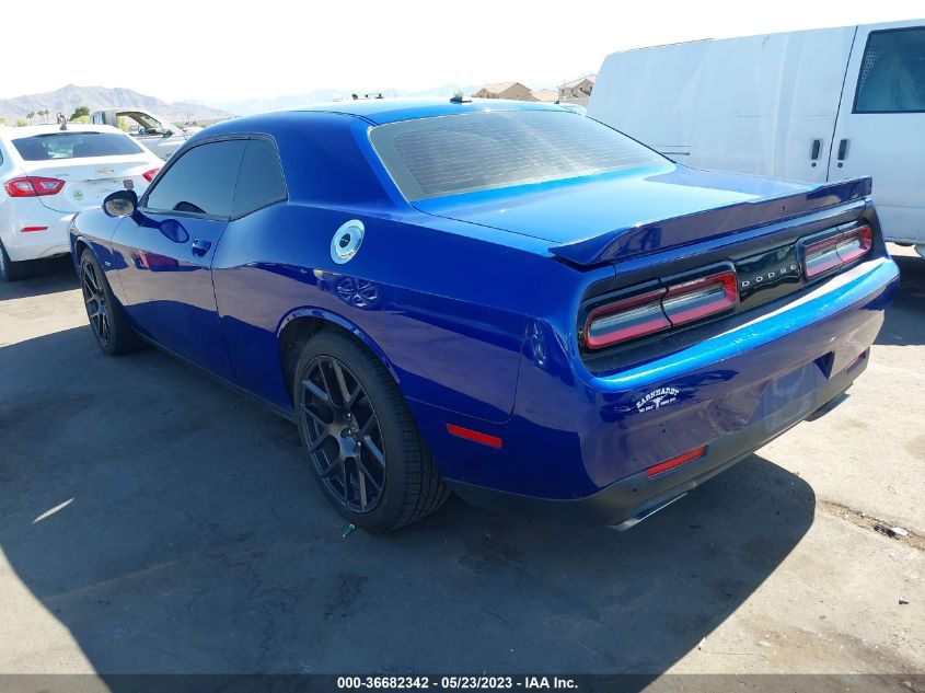 2018 DODGE CHALLENGER R/T - 2C3CDZBT6JH229541
