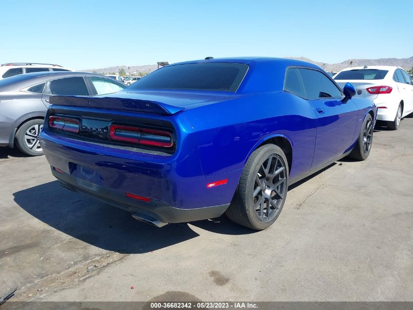 2018 DODGE CHALLENGER R/T - 2C3CDZBT6JH229541