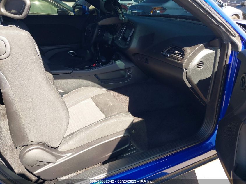 2018 DODGE CHALLENGER R/T - 2C3CDZBT6JH229541
