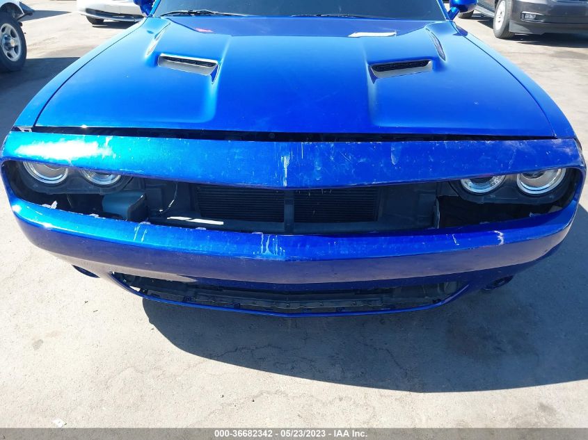 2018 DODGE CHALLENGER R/T - 2C3CDZBT6JH229541
