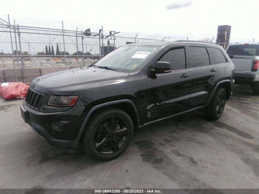 2014 JEEP GRAND CHEROKEE LIMITED - 1C4RJEBG9EC452160