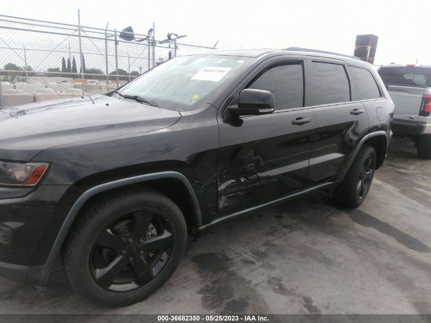 2014 JEEP GRAND CHEROKEE LIMITED - 1C4RJEBG9EC452160