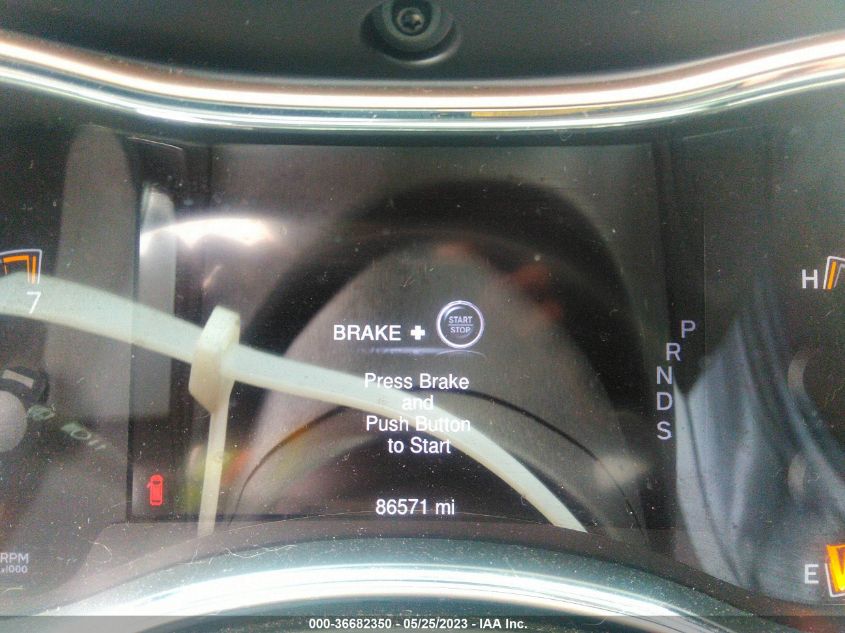2014 JEEP GRAND CHEROKEE LIMITED - 1C4RJEBG9EC452160