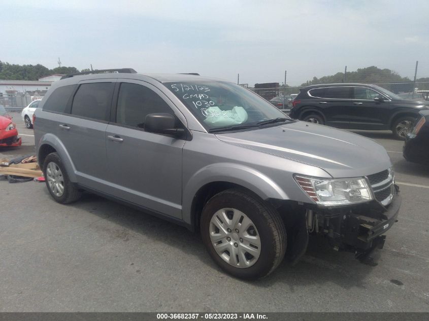 2020 DODGE JOURNEY SE VALUE - 3C4PDCAB3LT281030