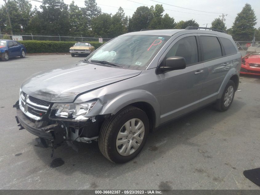 2020 DODGE JOURNEY SE VALUE - 3C4PDCAB3LT281030