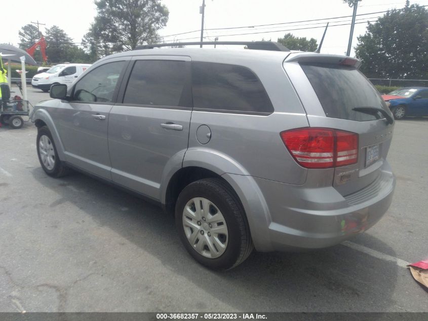 2020 DODGE JOURNEY SE VALUE - 3C4PDCAB3LT281030