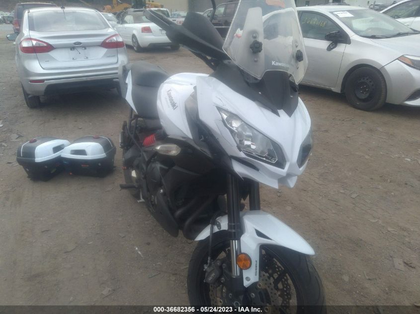 2015 KAWASAKI KLE650 F/LT - JKALEEF10FDA04415