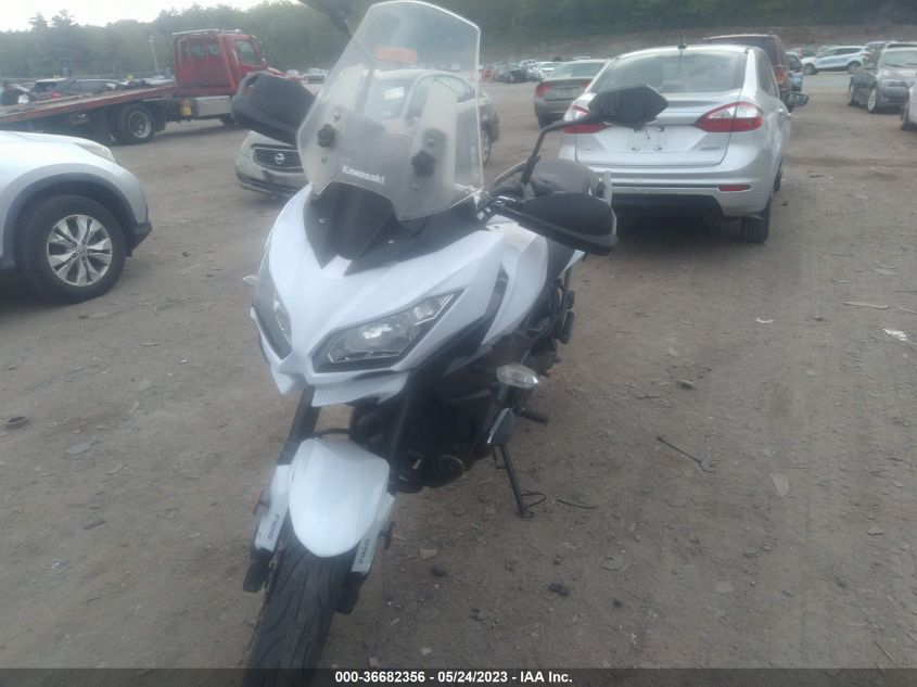 2015 KAWASAKI KLE650 F/LT - JKALEEF10FDA04415