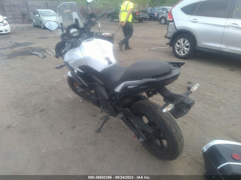 2015 KAWASAKI KLE650 F/LT - JKALEEF10FDA04415