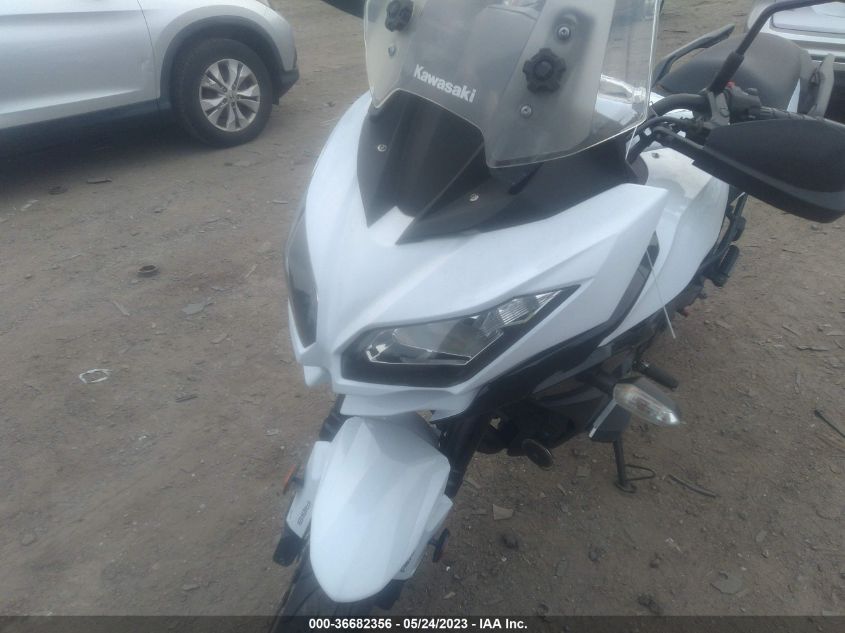 2015 KAWASAKI KLE650 F/LT - JKALEEF10FDA04415