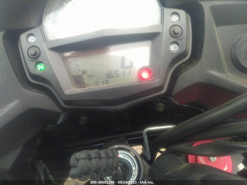 2015 KAWASAKI KLE650 F/LT - JKALEEF10FDA04415