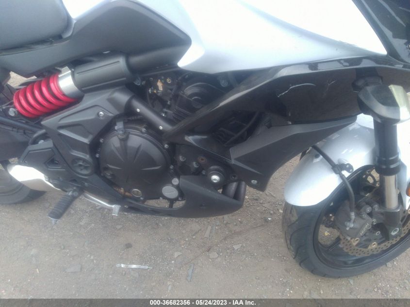 2015 KAWASAKI KLE650 F/LT - JKALEEF10FDA04415