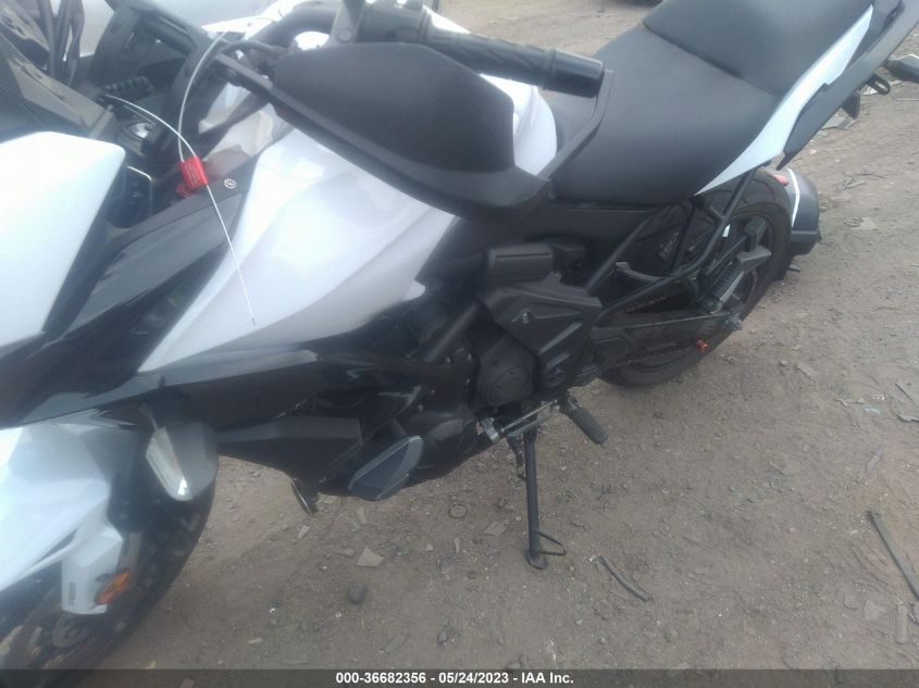 2015 KAWASAKI KLE650 F/LT - JKALEEF10FDA04415