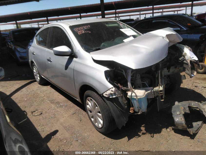 2017 NISSAN VERSA SEDAN SV - 3N1CN7AP9HL815852