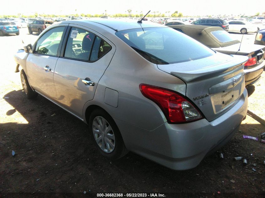 2017 NISSAN VERSA SEDAN SV - 3N1CN7AP9HL815852