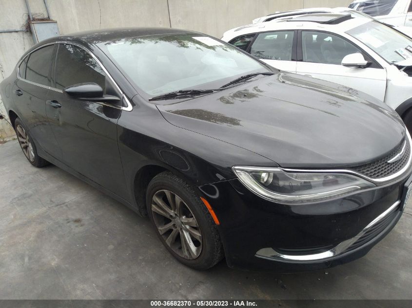 2015 CHRYSLER 200 LIMITED - 1C3CCCAB5FN611650