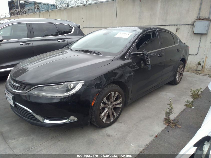 2015 CHRYSLER 200 LIMITED - 1C3CCCAB5FN611650