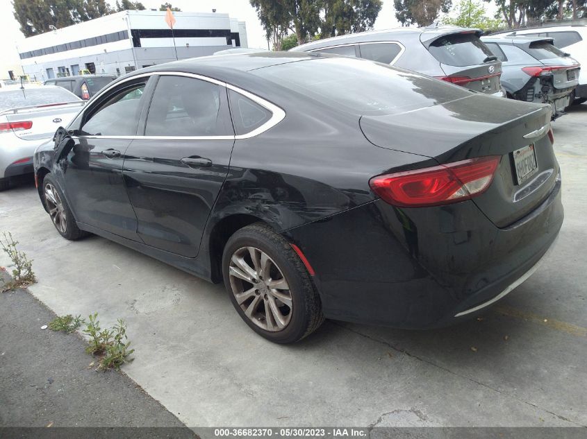 2015 CHRYSLER 200 LIMITED - 1C3CCCAB5FN611650