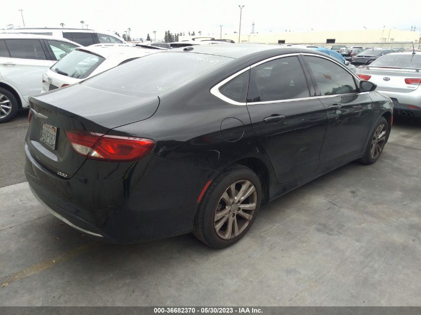 2015 CHRYSLER 200 LIMITED - 1C3CCCAB5FN611650