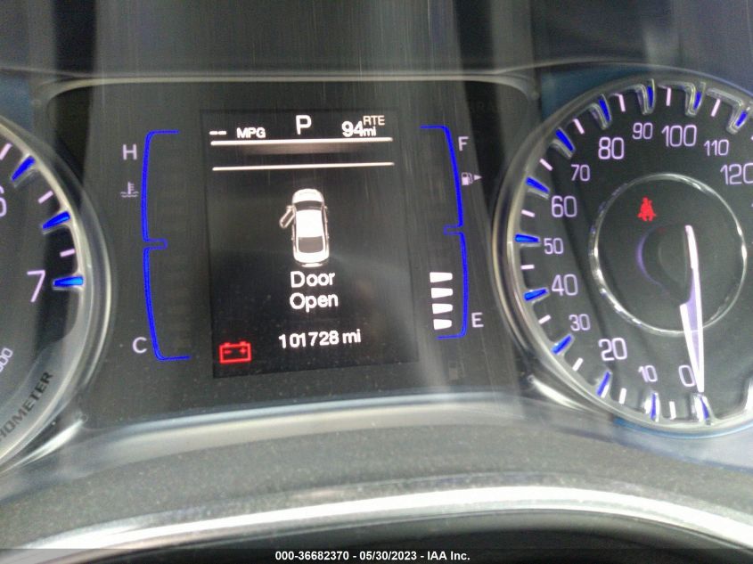 2015 CHRYSLER 200 LIMITED - 1C3CCCAB5FN611650