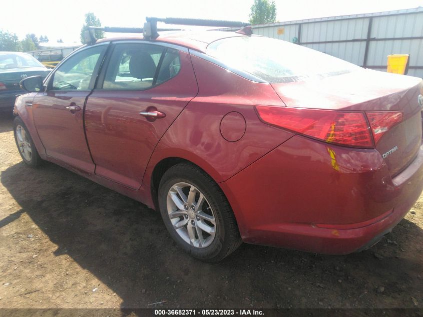 2013 KIA OPTIMA LX - 5XXGM4A70DG135909