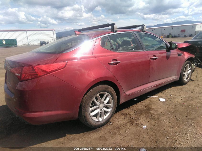 2013 KIA OPTIMA LX - 5XXGM4A70DG135909