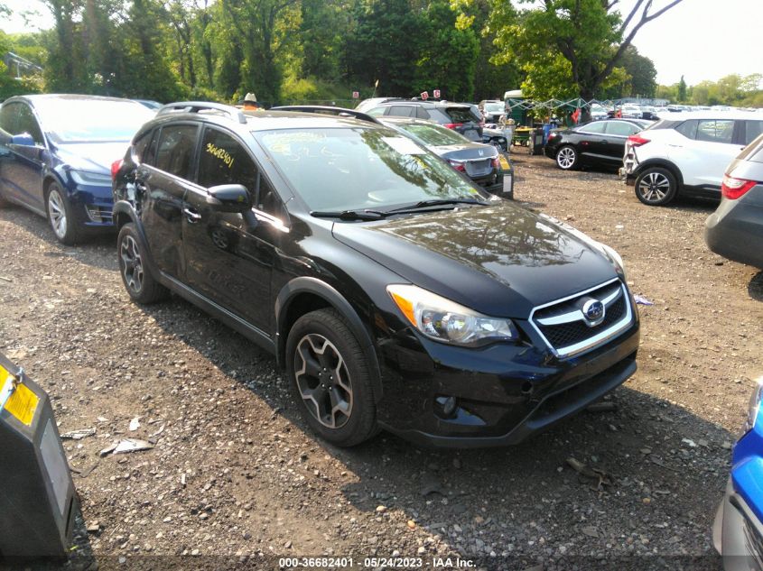 2015 SUBARU XV CROSSTREK LIMITED - JF2GPASC4F8239697