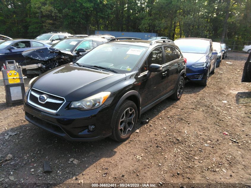 2015 SUBARU XV CROSSTREK LIMITED - JF2GPASC4F8239697