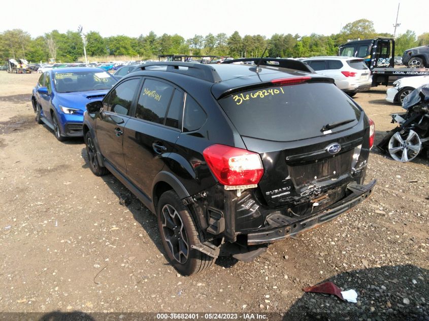 2015 SUBARU XV CROSSTREK LIMITED - JF2GPASC4F8239697
