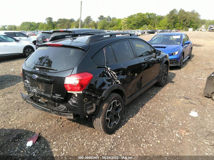 2015 SUBARU XV CROSSTREK LIMITED - JF2GPASC4F8239697